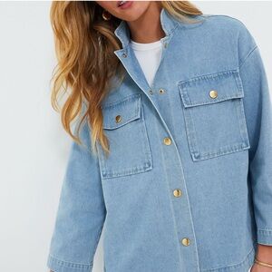 Tuckernuck Denim Marant Shirt Jacket